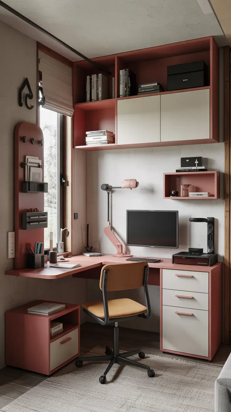 26 Computer Desk Ideas 2026 For Small Spaces, Bedrooms, And Modern Homes