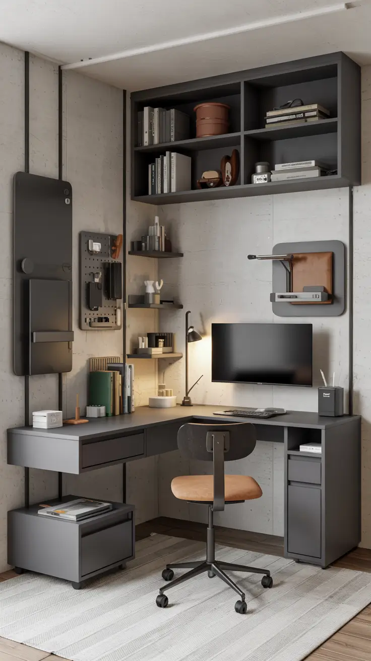 26 Computer Desk Ideas 2026 For Small Spaces, Bedrooms, And Modern Homes