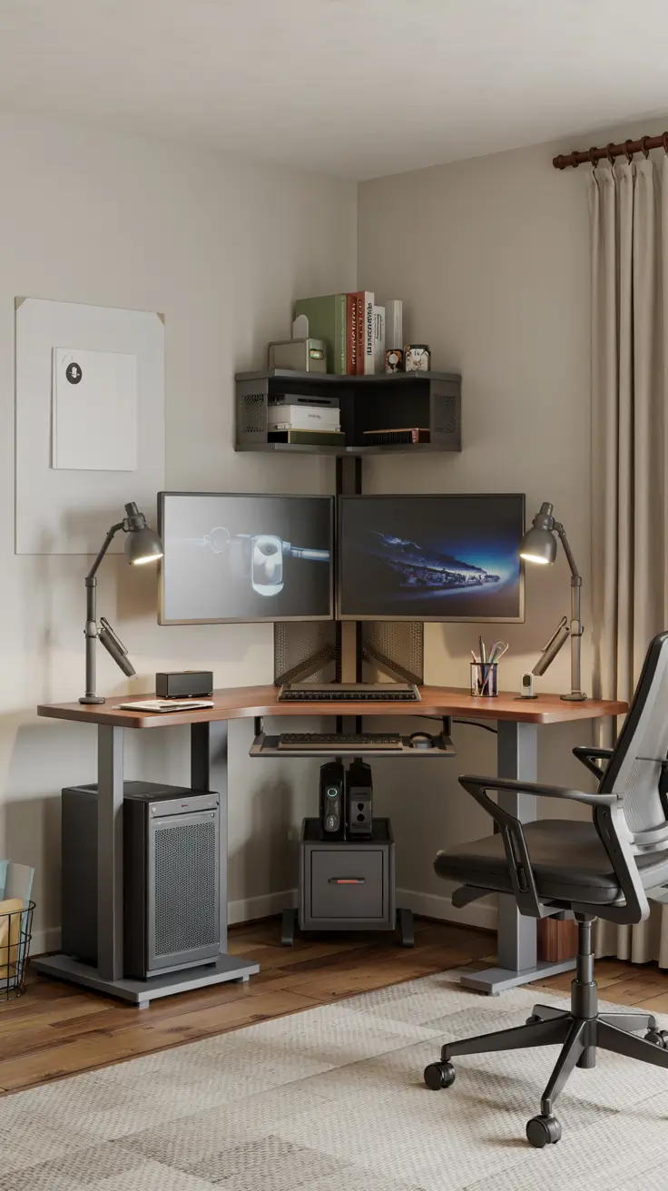 26 Computer Desk Ideas 2026 For Small Spaces, Bedrooms, And Modern Homes