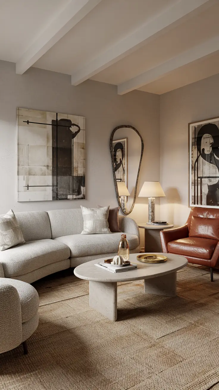 14 Curved Sofa Ideas for Living Room 2026