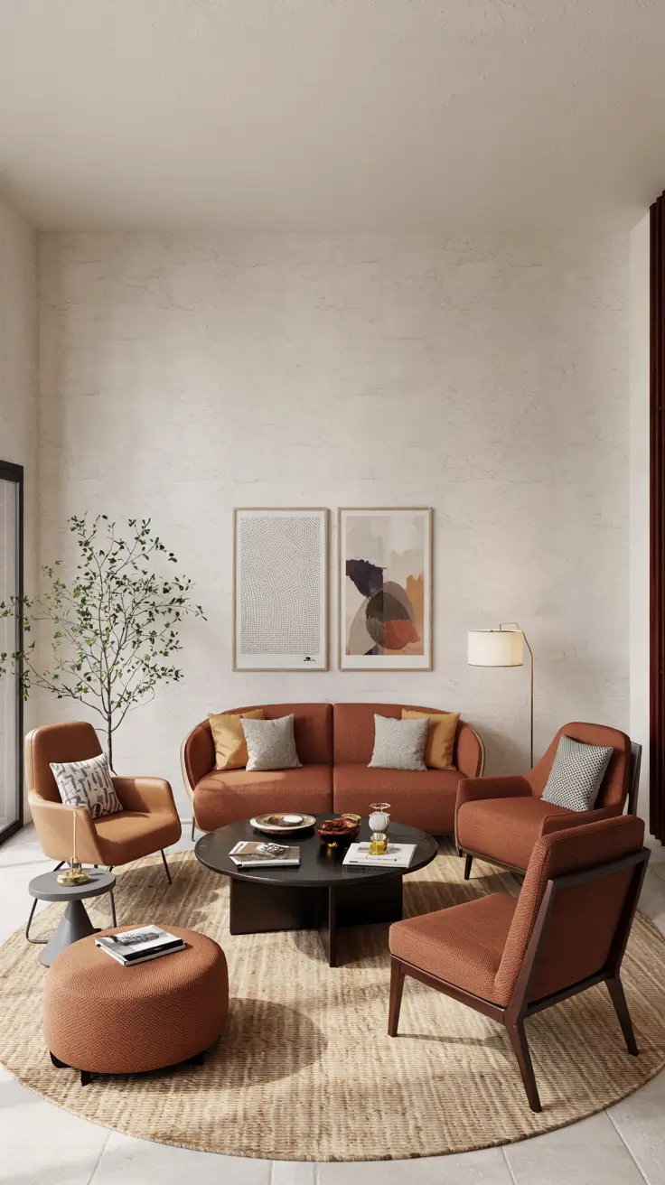 14 Curved Sofa Ideas for Living Room 2026