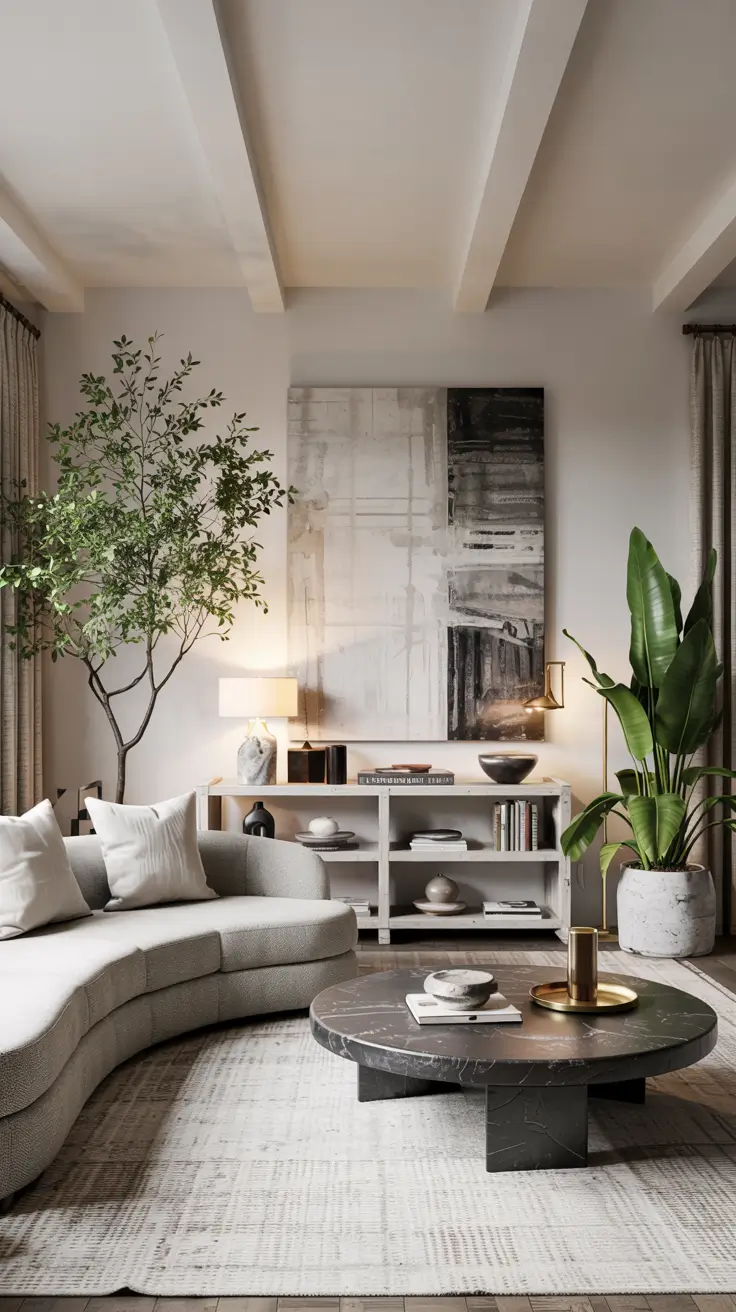 14 Curved Sofa Ideas for Living Room 2026