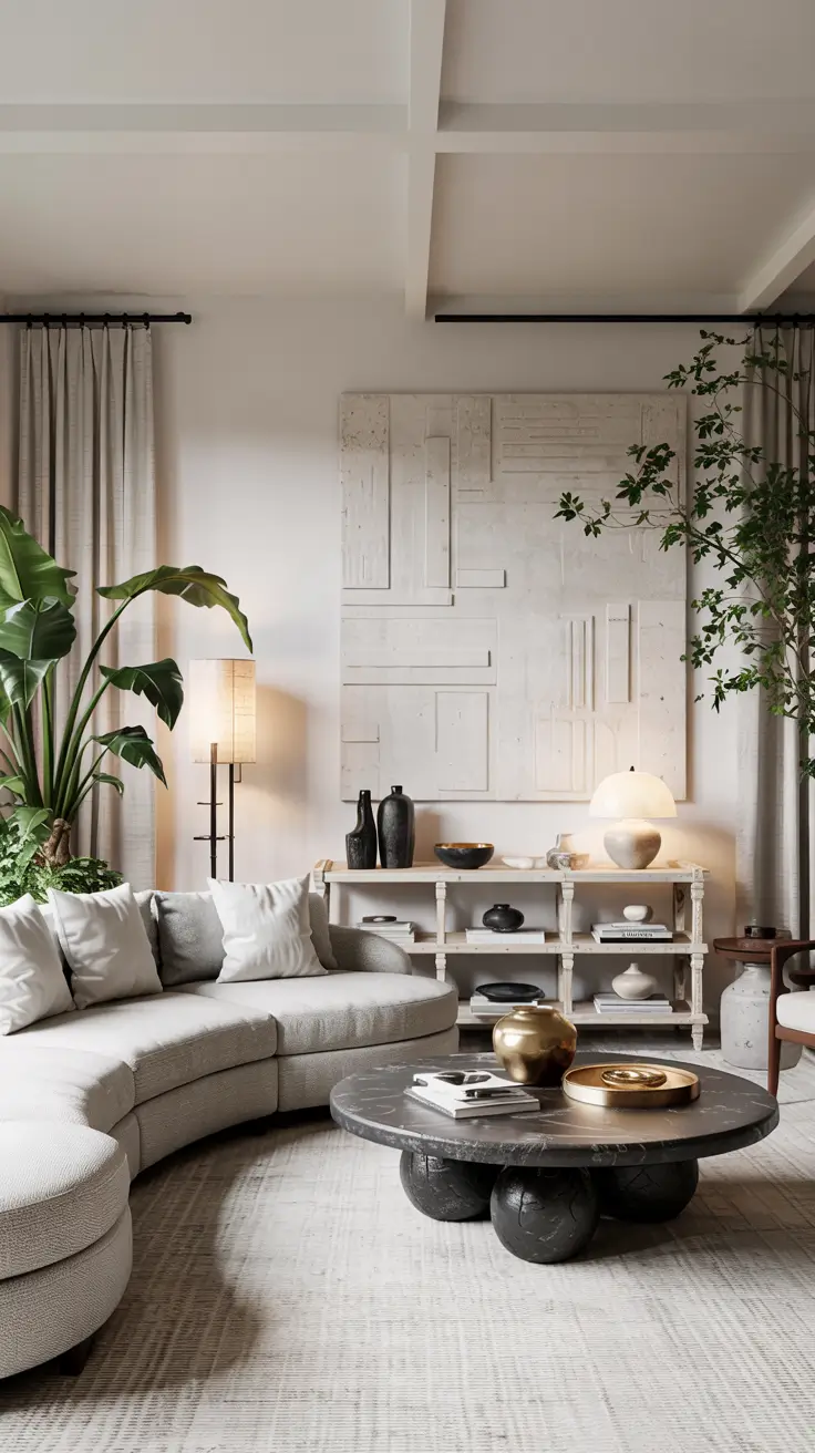 14 Curved Sofa Ideas for Living Room 2026