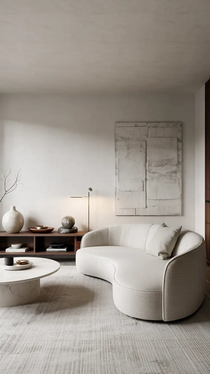 14 Curved Sofa Ideas for Living Room 2026