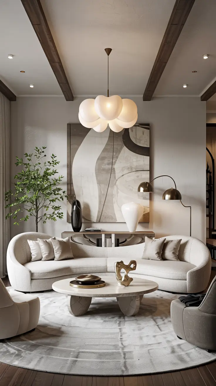 14 Curved Sofa Ideas for Living Room 2026