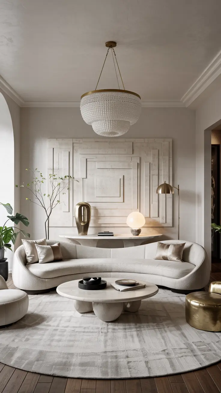 14 Curved Sofa Ideas for Living Room 2026