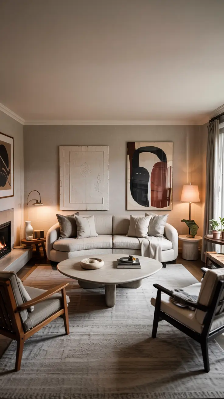 14 Curved Sofa Ideas for Living Room 2026