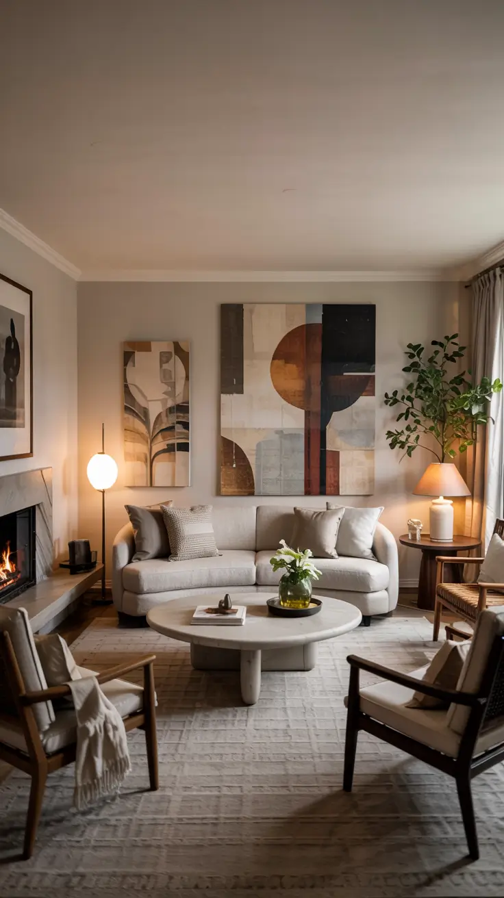 14 Curved Sofa Ideas for Living Room 2026