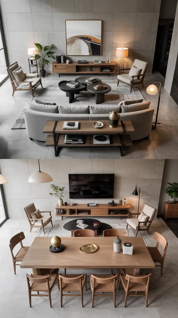 14 Curved Sofa Ideas for Living Room 2026