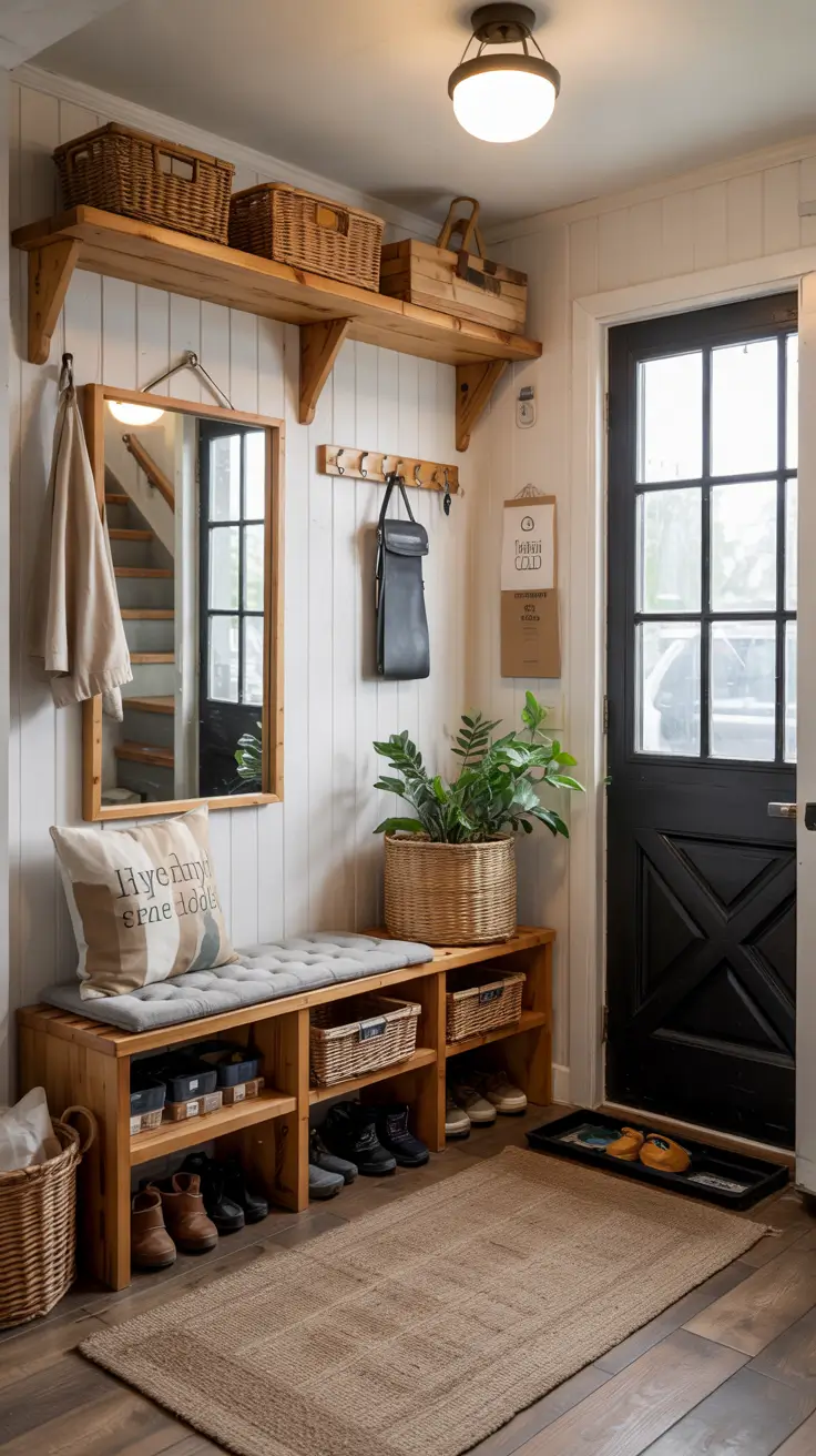 22 Entryway Makeover Ideas 2026 For Modern And Practical Homes