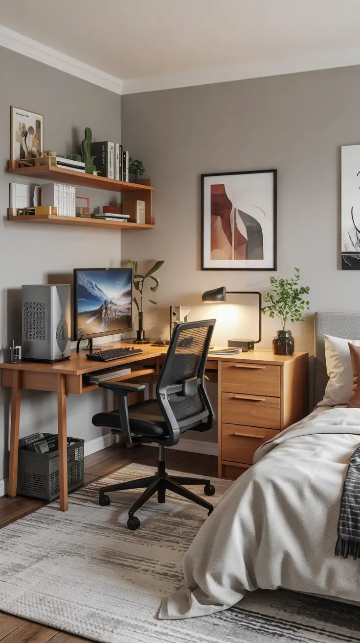 35 Gaming Desk Ideas 2026 For Modern Bedrooms And Small Spaces