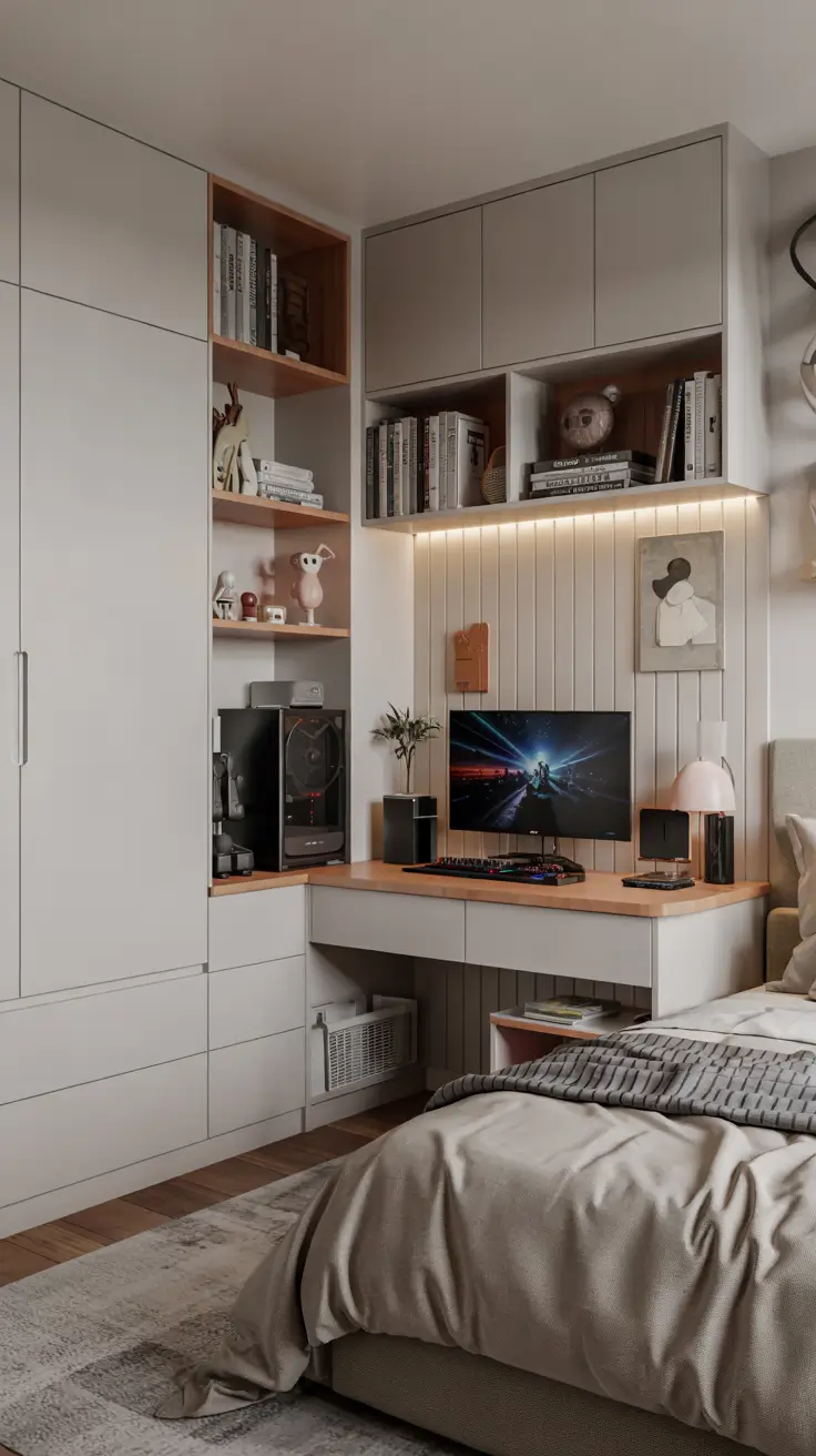 35 Gaming Desk Ideas 2026 For Modern Bedrooms And Small Spaces
