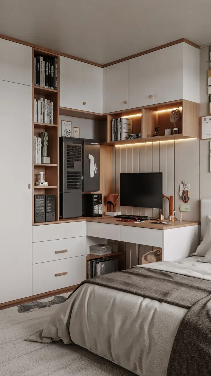 35 Gaming Desk Ideas 2026 For Modern Bedrooms And Small Spaces