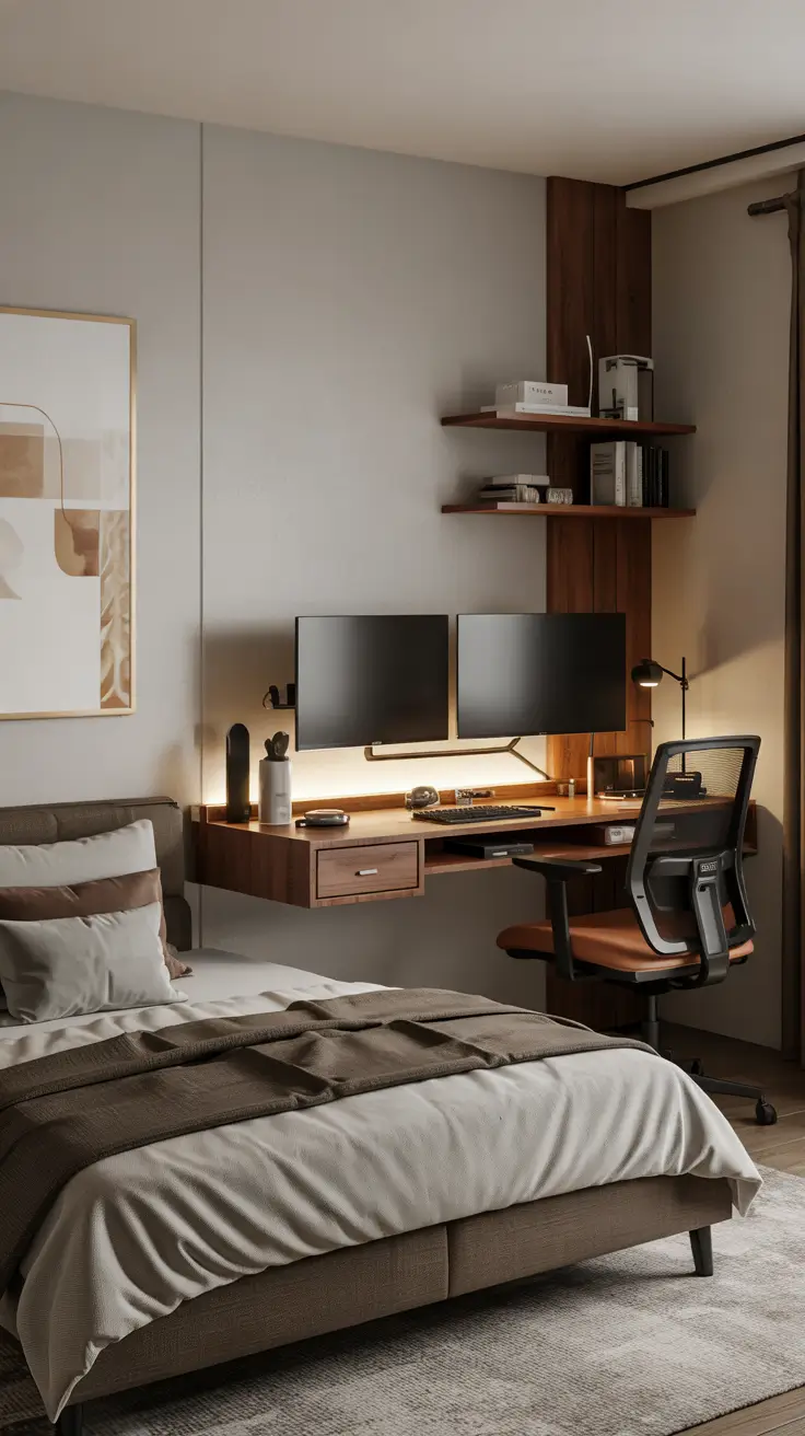 35 Gaming Desk Ideas 2026 For Modern Bedrooms And Small Spaces