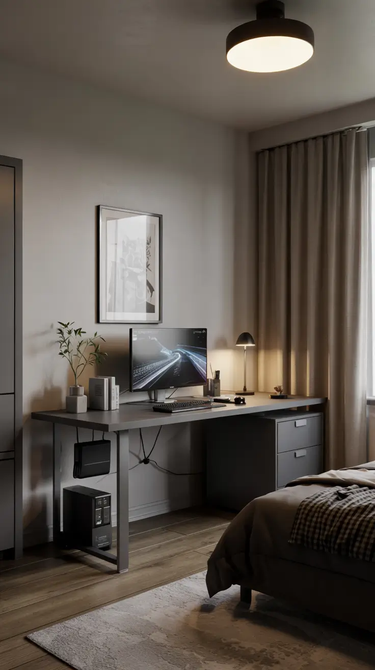 35 Gaming Desk Ideas 2026 For Modern Bedrooms And Small Spaces