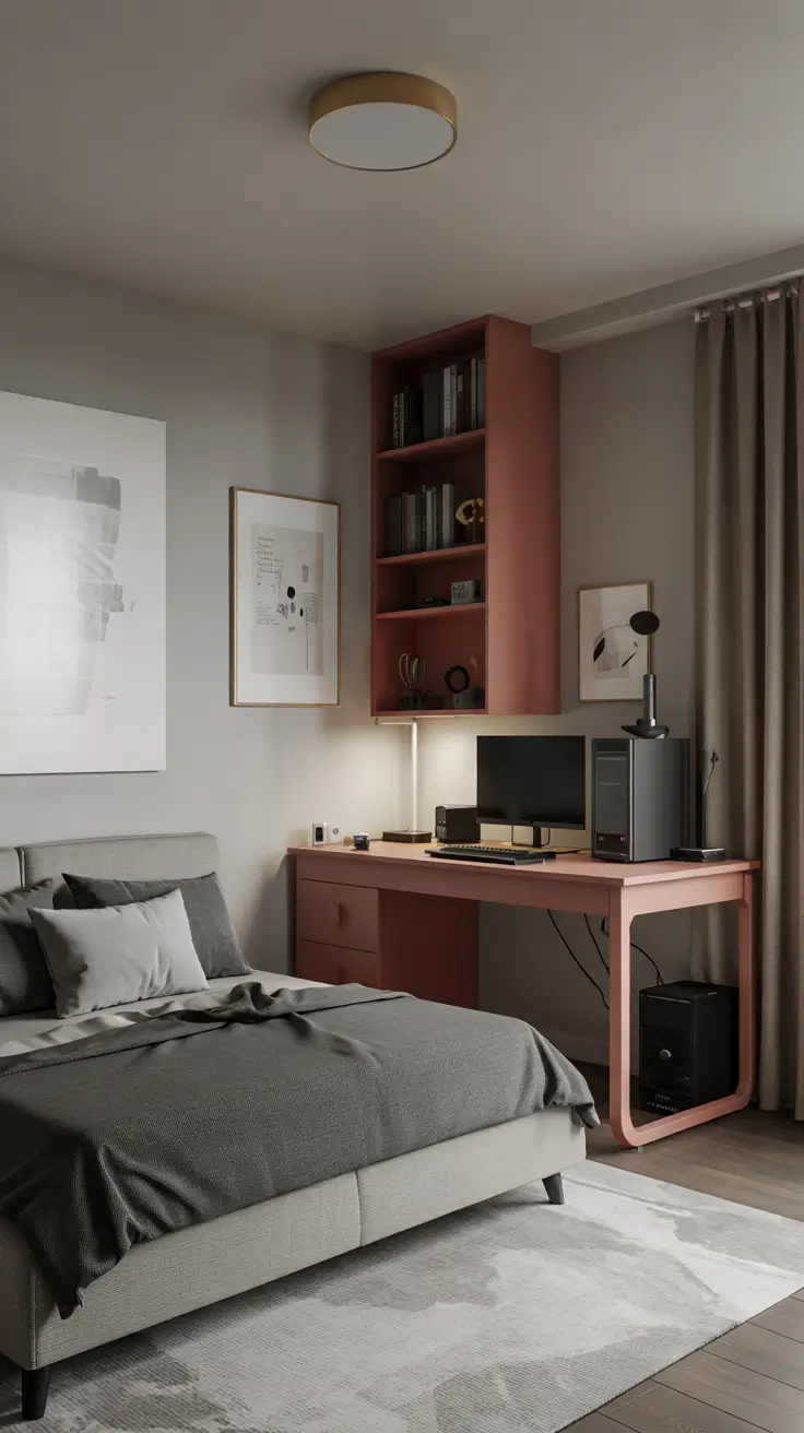 35 Gaming Desk Ideas 2026 For Modern Bedrooms And Small Spaces