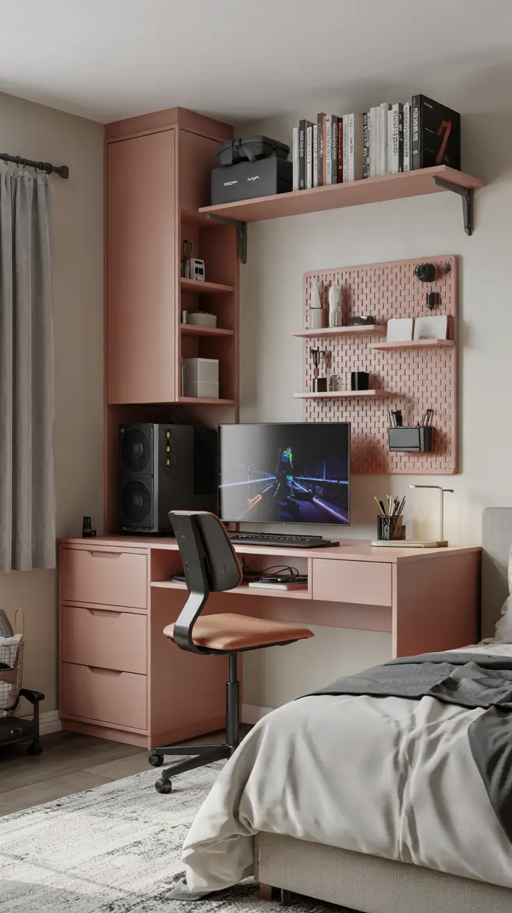 35 Gaming Desk Ideas 2026 For Modern Bedrooms And Small Spaces