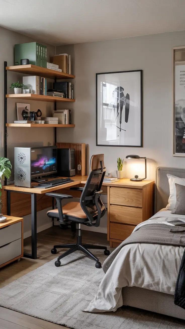 35 Gaming Desk Ideas 2026 For Modern Bedrooms And Small Spaces