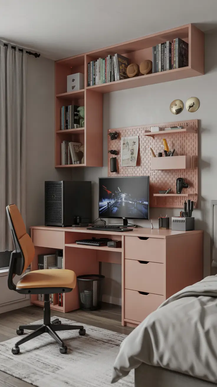 35 Gaming Desk Ideas 2026 For Modern Bedrooms And Small Spaces