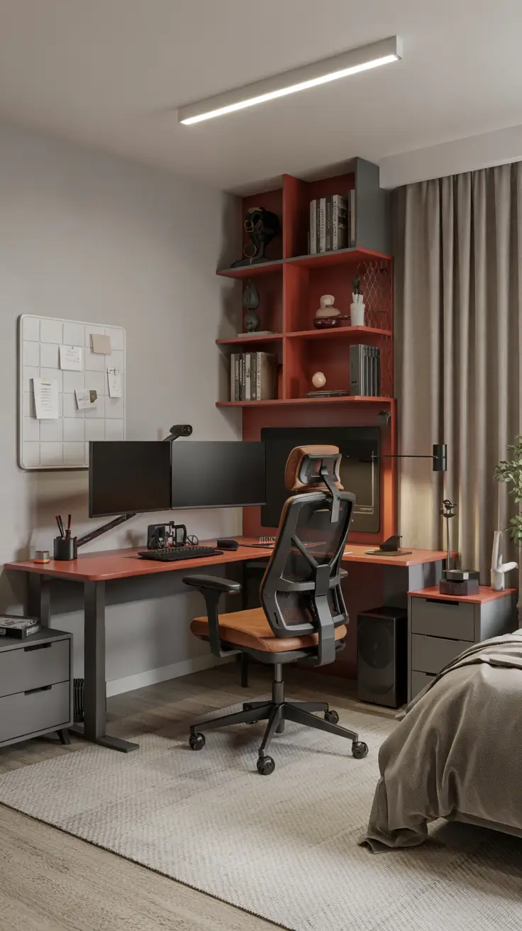 35 Gaming Desk Ideas 2026 For Modern Bedrooms And Small Spaces