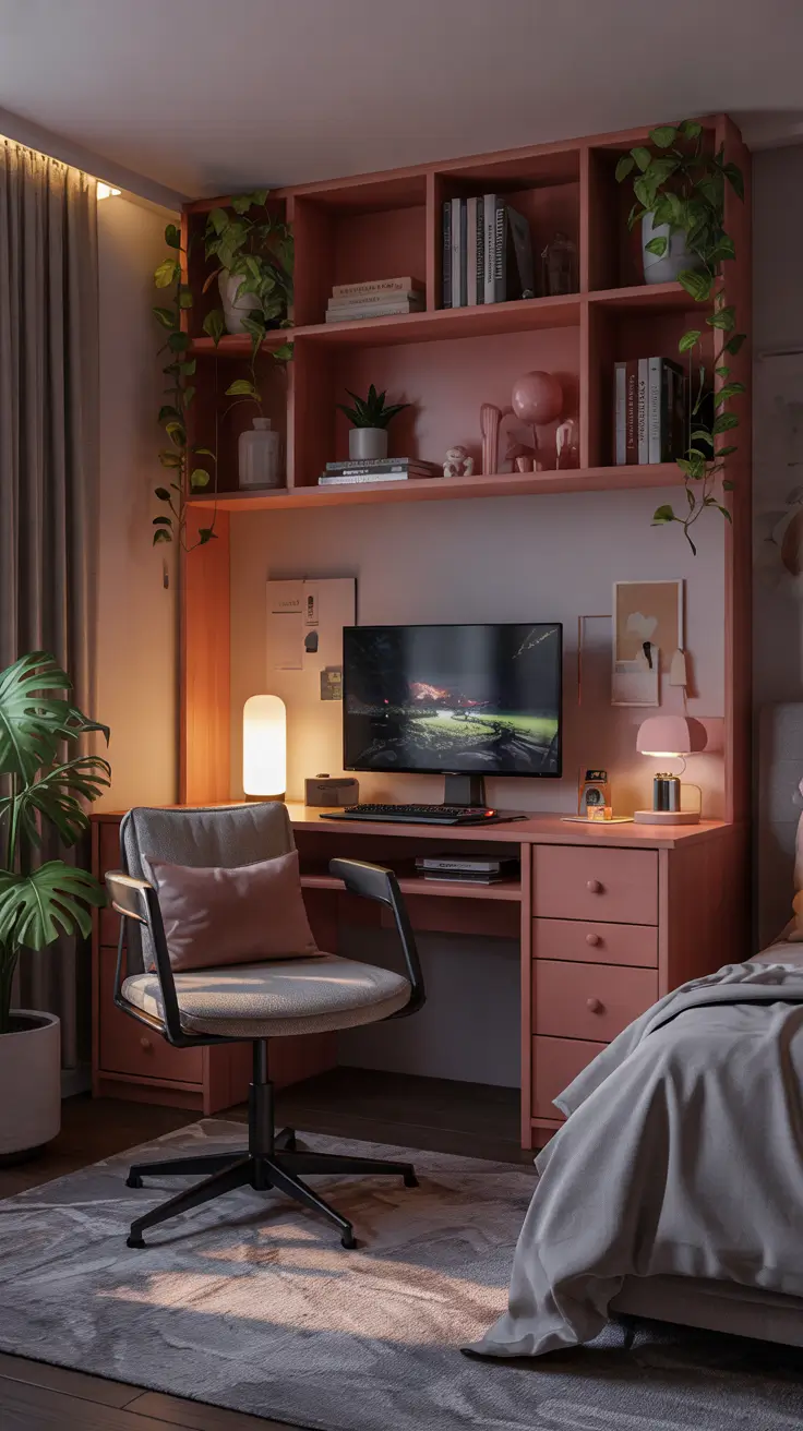 35 Gaming Desk Ideas 2026 For Modern Bedrooms And Small Spaces