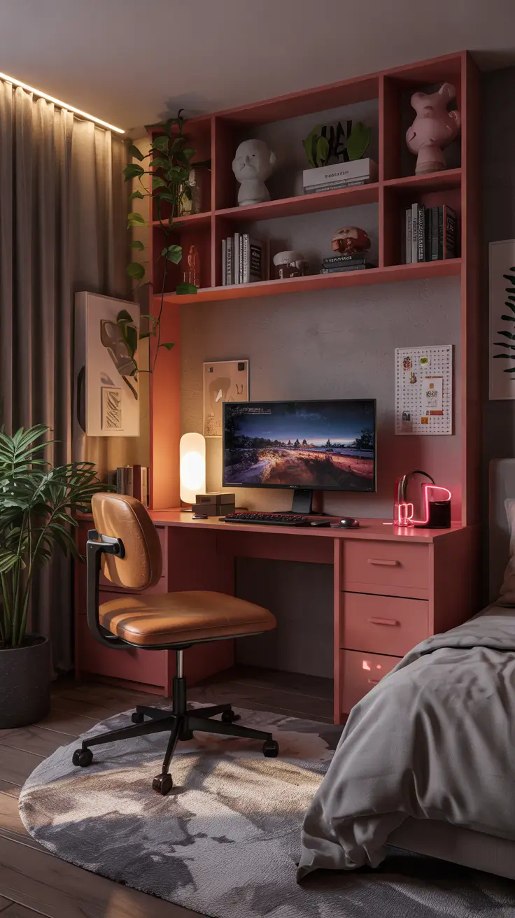 35 Gaming Desk Ideas 2026 For Modern Bedrooms And Small Spaces