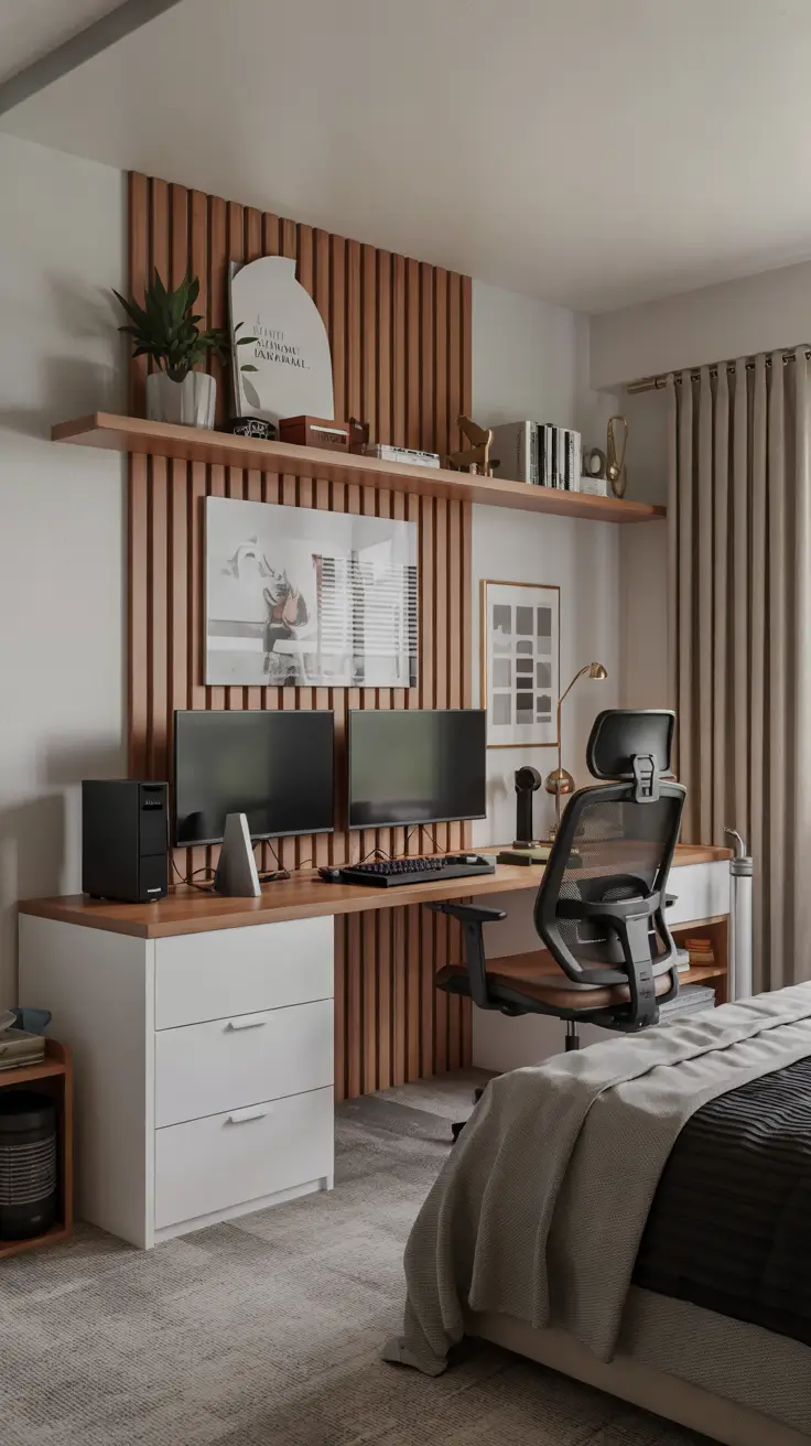 35 Gaming Desk Ideas 2026 For Modern Bedrooms And Small Spaces