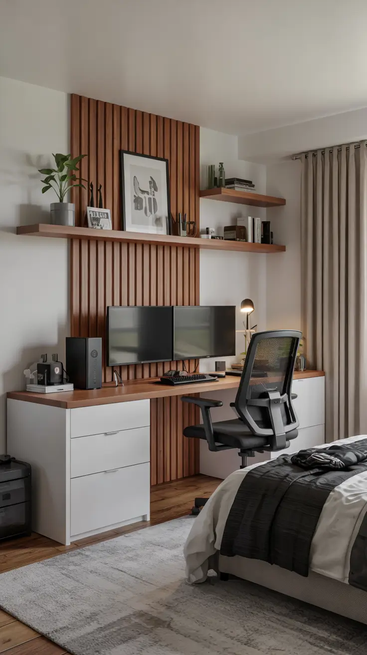 35 Gaming Desk Ideas 2026 For Modern Bedrooms And Small Spaces