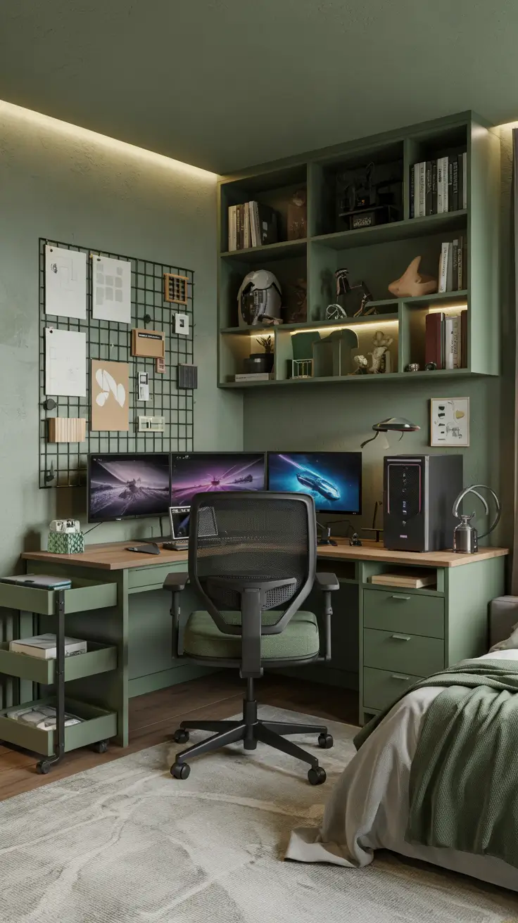35 Gaming Desk Ideas 2026 For Modern Bedrooms And Small Spaces