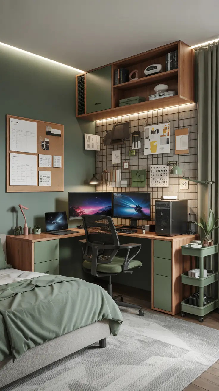 35 Gaming Desk Ideas 2026 For Modern Bedrooms And Small Spaces