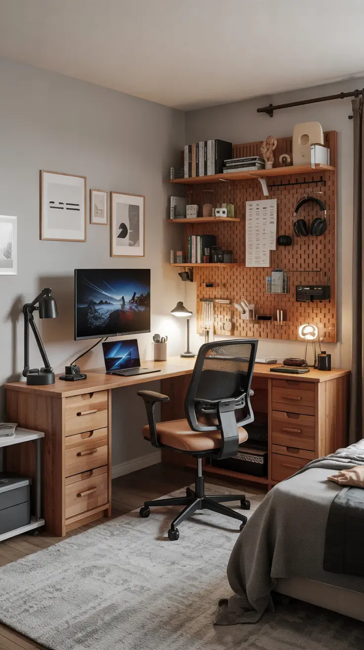 35 Gaming Desk Ideas 2026 For Modern Bedrooms And Small Spaces