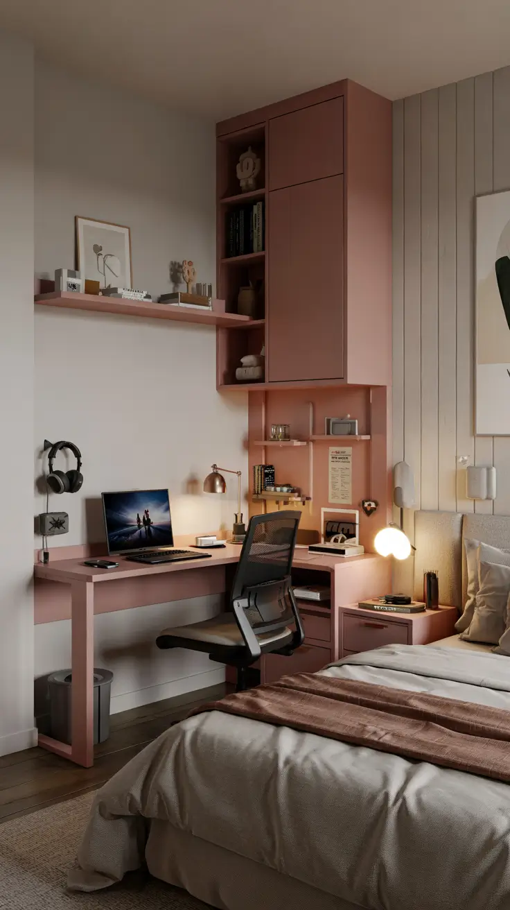 35 Gaming Desk Ideas 2026 For Modern Bedrooms And Small Spaces