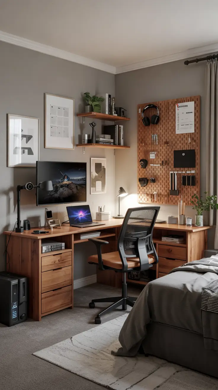 35 Gaming Desk Ideas 2026 For Modern Bedrooms And Small Spaces