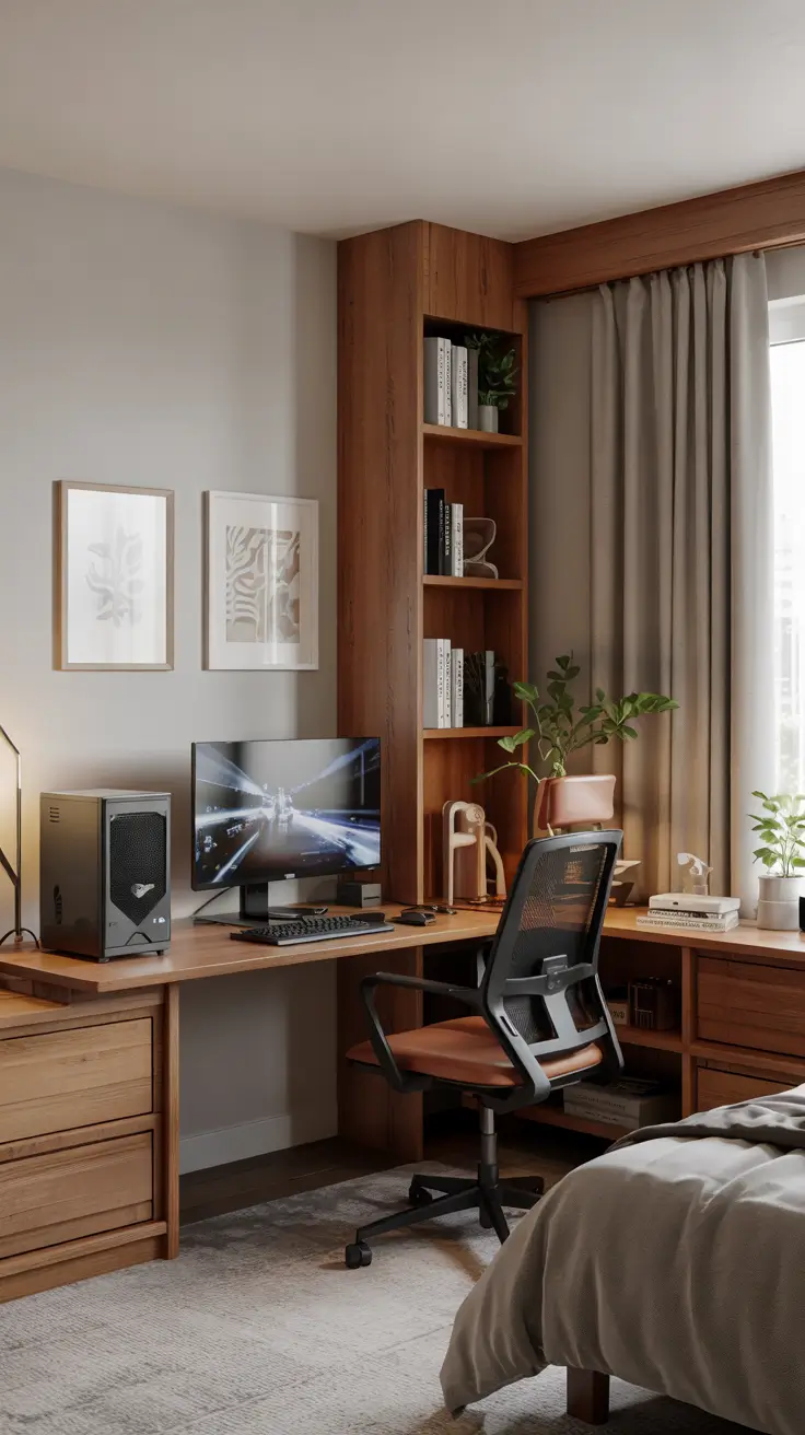 35 Gaming Desk Ideas 2026 For Modern Bedrooms And Small Spaces