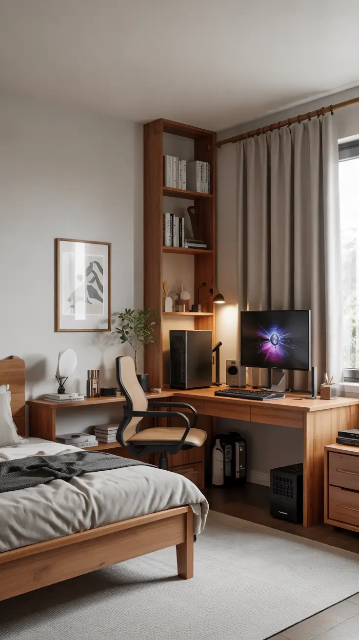 35 Gaming Desk Ideas 2026 For Modern Bedrooms And Small Spaces