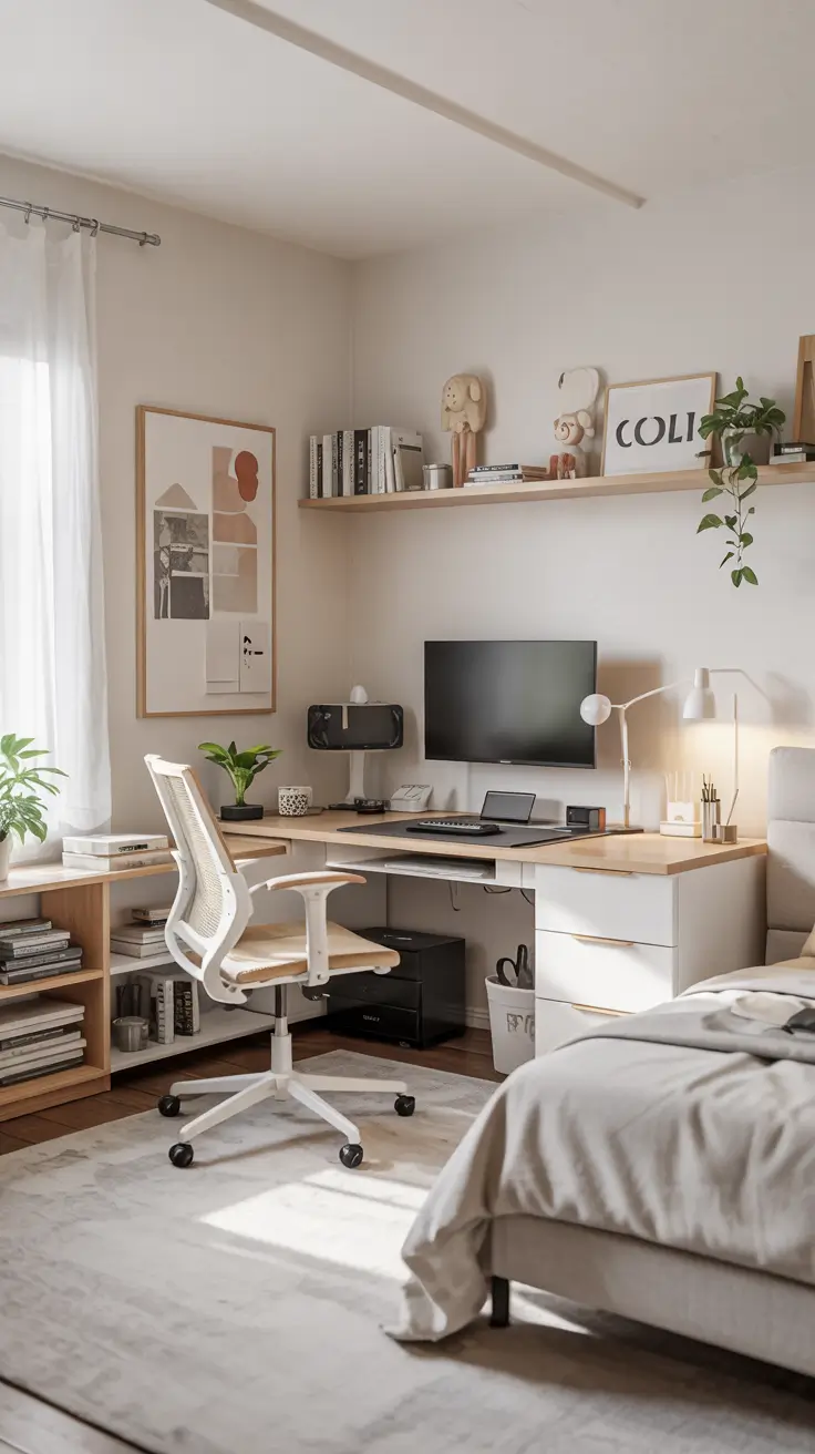 35 Gaming Desk Ideas 2026 For Modern Bedrooms And Small Spaces