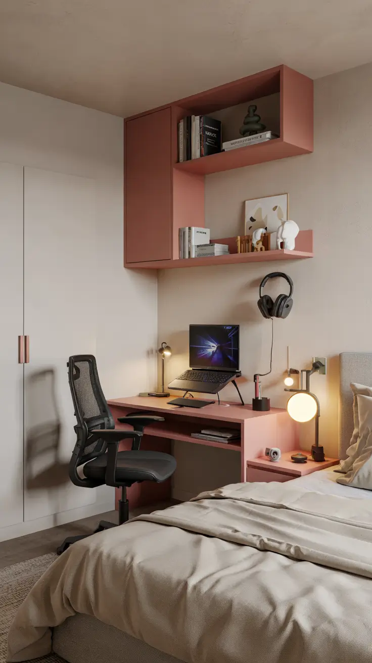 35 Gaming Desk Ideas 2026 For Modern Bedrooms And Small Spaces