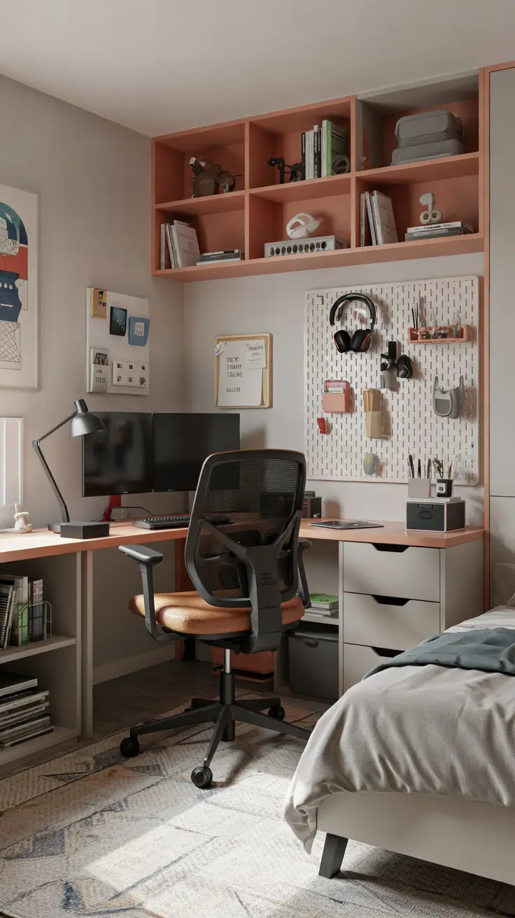 35 Gaming Desk Ideas 2026 For Modern Bedrooms And Small Spaces