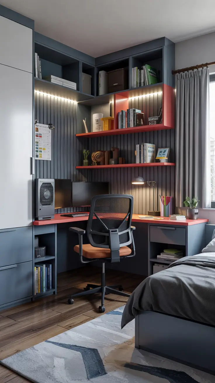 35 Gaming Desk Ideas 2026 For Modern Bedrooms And Small Spaces