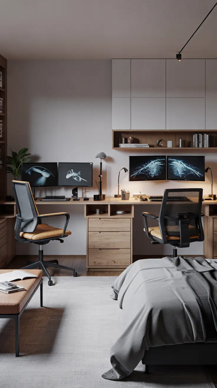 35 Gaming Desk Ideas 2026 For Modern Bedrooms And Small Spaces
