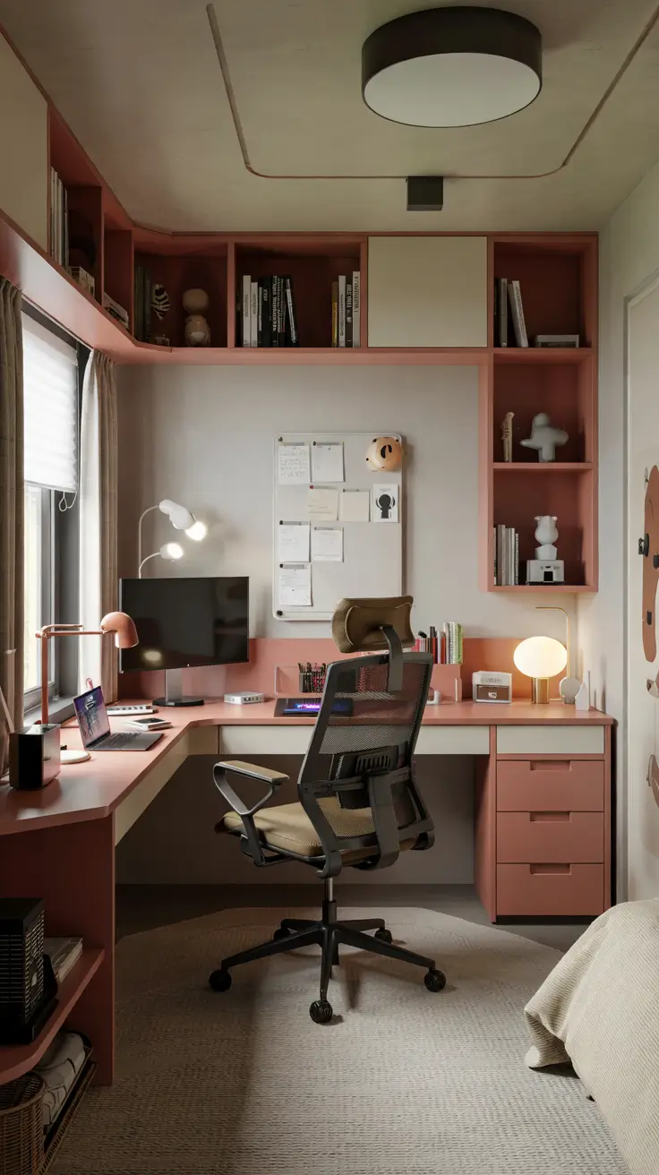 35 Gaming Desk Ideas 2026 For Modern Bedrooms And Small Spaces