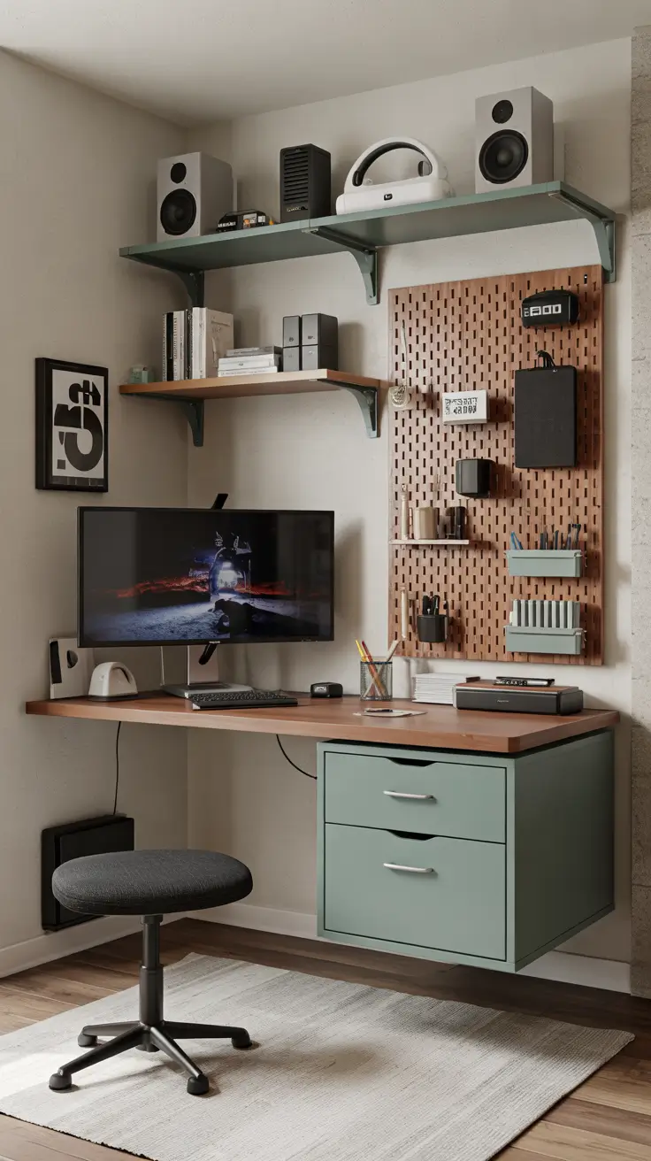 35 Gaming Desk Ideas 2026 For Modern Bedrooms And Small Spaces