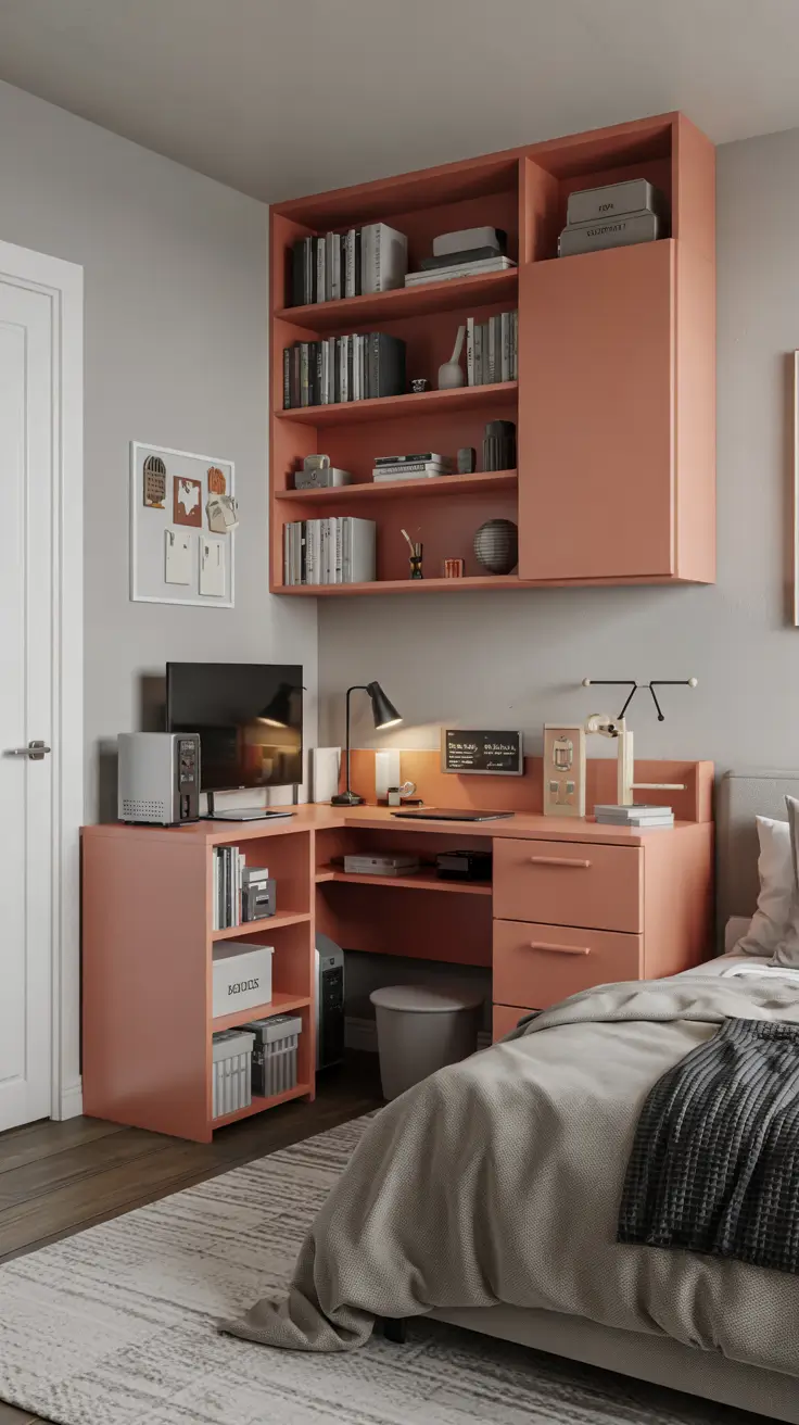 35 Gaming Desk Ideas 2026 For Modern Bedrooms And Small Spaces