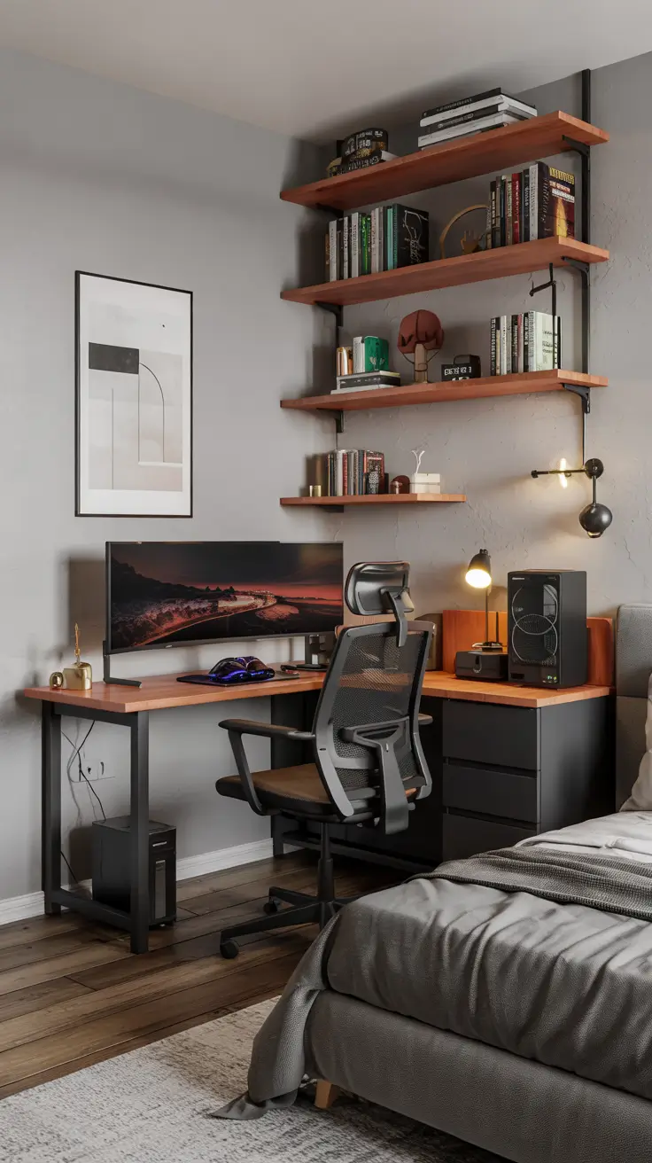 35 Gaming Desk Ideas 2026 For Modern Bedrooms And Small Spaces