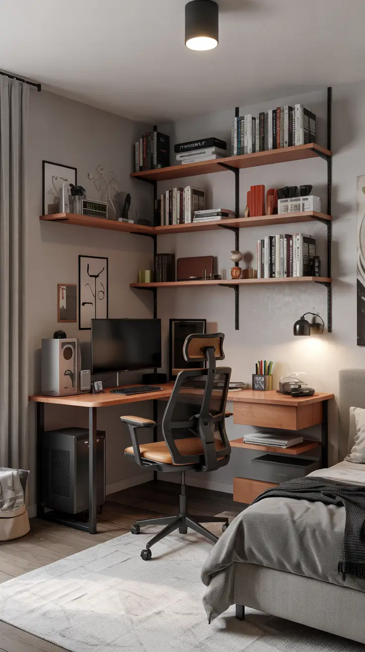 35 Gaming Desk Ideas 2026 For Modern Bedrooms And Small Spaces