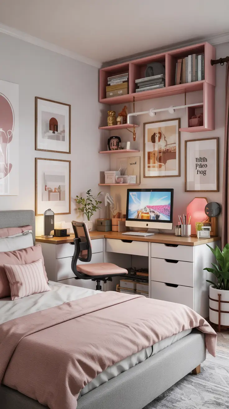 35 Gaming Desk Ideas 2026 For Modern Bedrooms And Small Spaces