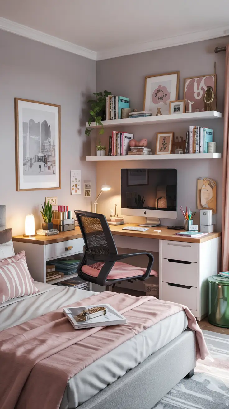 35 Gaming Desk Ideas 2026 For Modern Bedrooms And Small Spaces