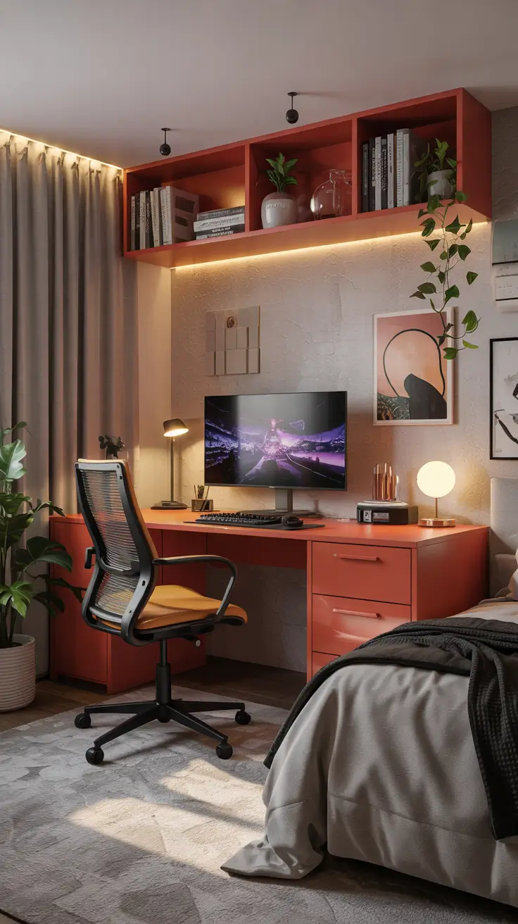 35 Gaming Desk Ideas 2026 For Modern Bedrooms And Small Spaces