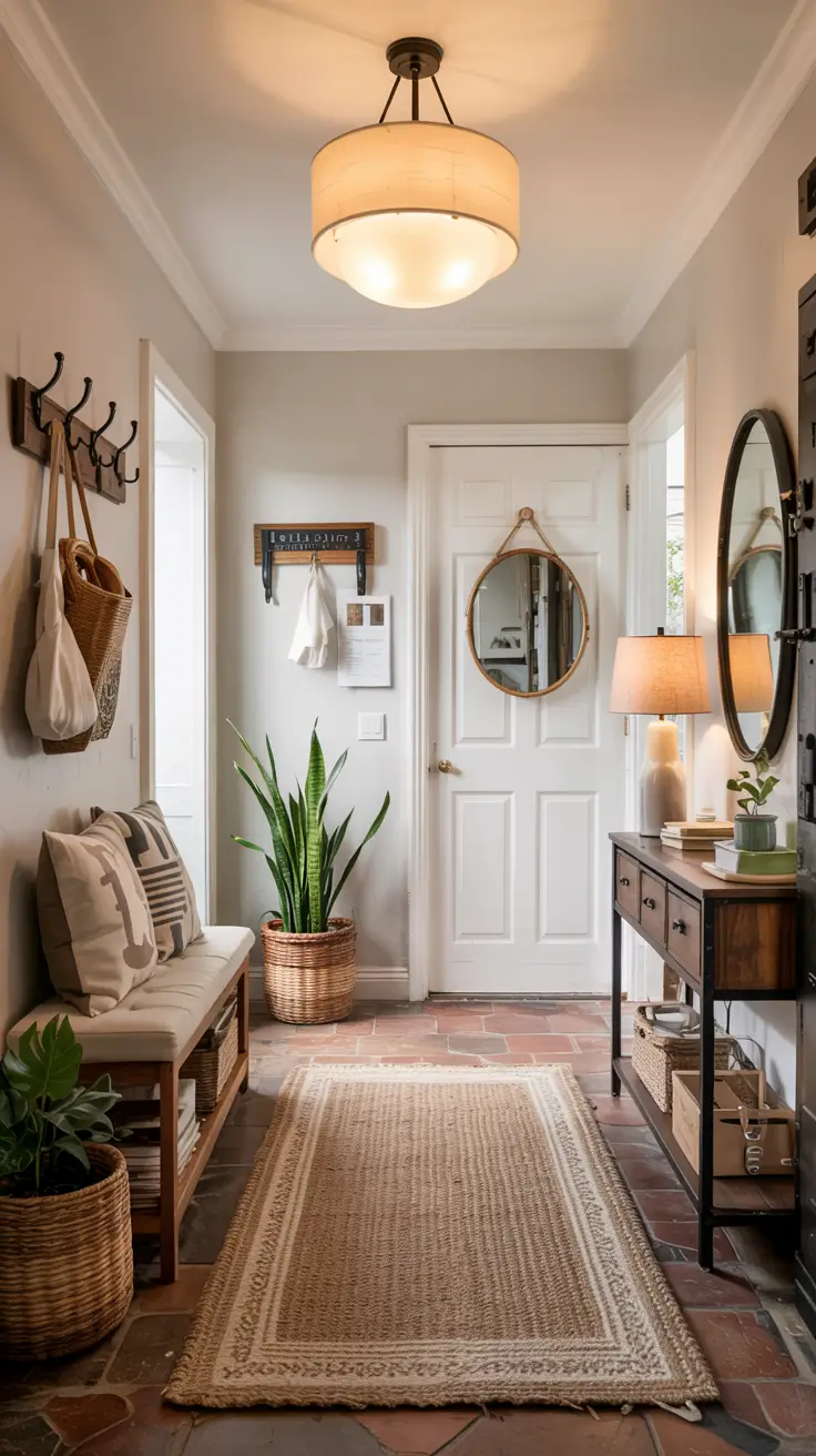 17 Hallway Makeover Ideas 2026: Stylish, Budget-Friendly, and Modern Transformations