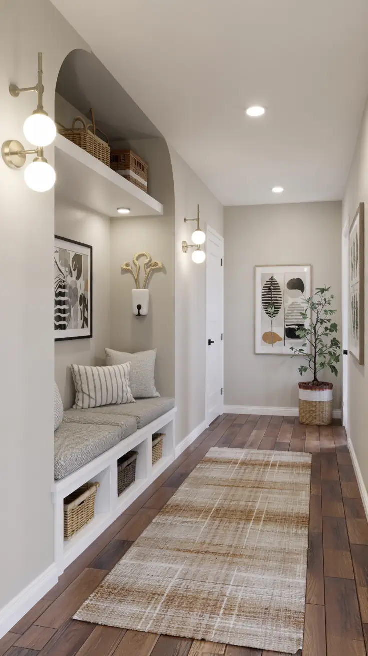 17 Hallway Makeover Ideas 2026: Stylish, Budget-Friendly, and Modern Transformations